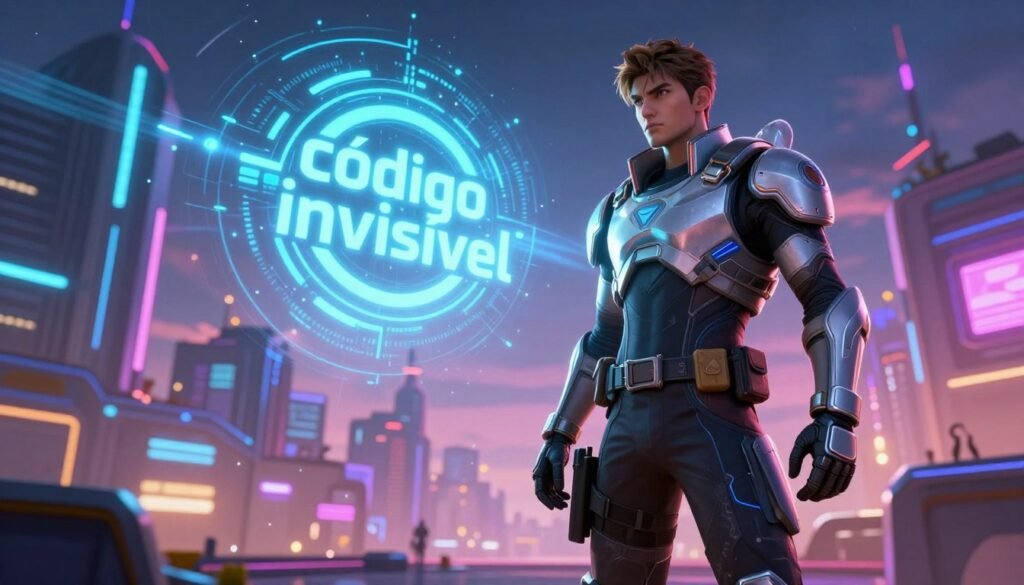 código invisível free fire