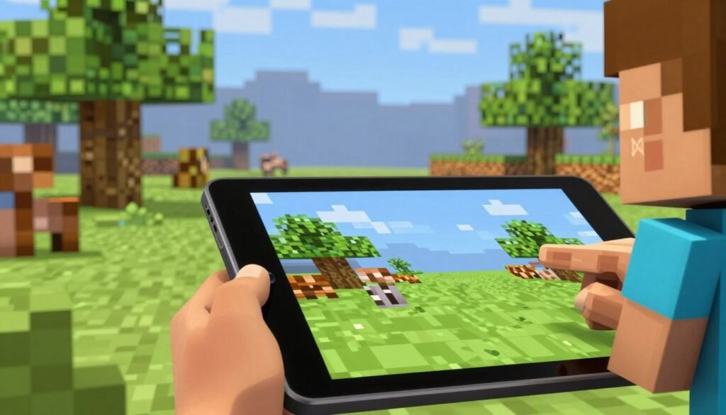 Minecraft PE texturas anti lag