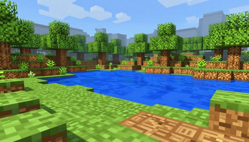 Texturas anti lag Minecraft PE celular fraco