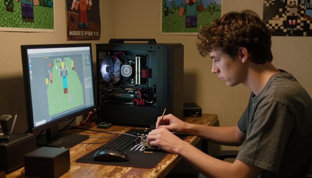 Como otimizar desempenho Minecraft PC fraco - Configurações