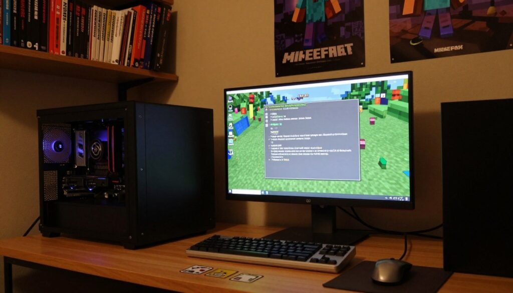 aumentar fps minecraft pc fraco 2gb ram